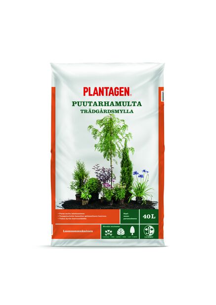 Puutarhamulta Luonnonmukainen 40 L | Plantagen