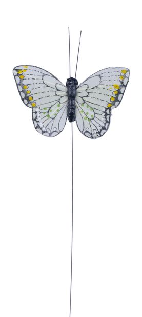 Koristetikku perhonen, Korkeus 15 cm, Useita värejä