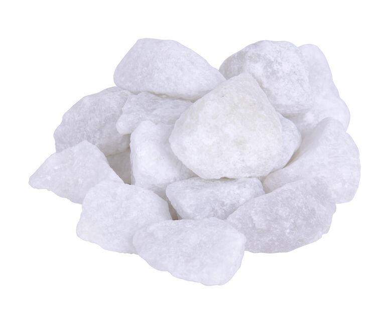 Kivimurske, 10 kg, Valkoinen