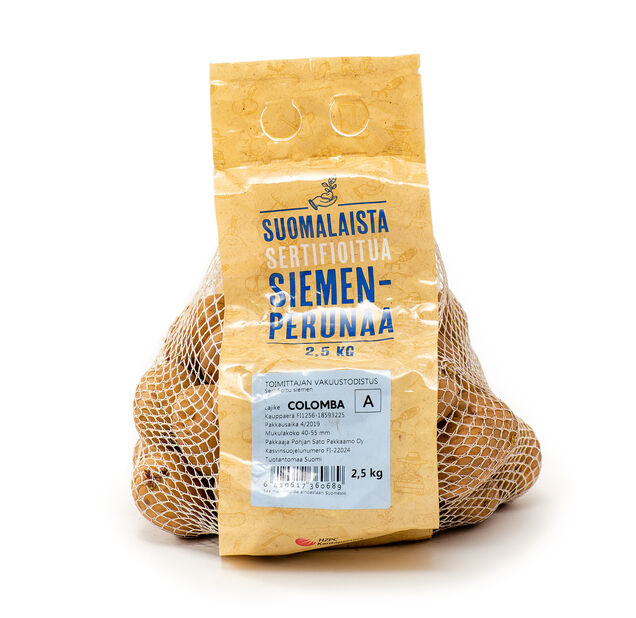 Siemenperuna 'Colomba', 2.5 kg