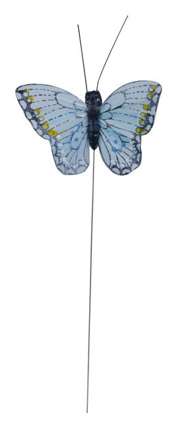 Koristetikku perhonen, Korkeus 15 cm, Useita värejä