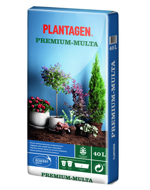 Kukkamulta Premium 40 L | Plantagen