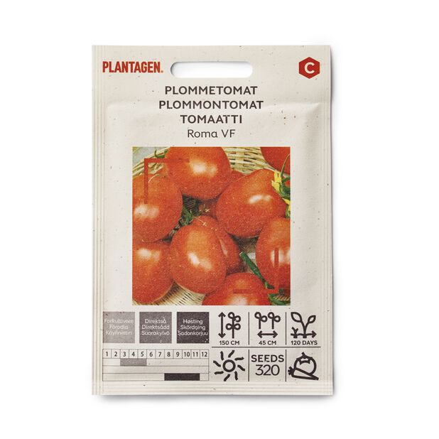 Tomaatti 'Roma VF' | Plantagen
