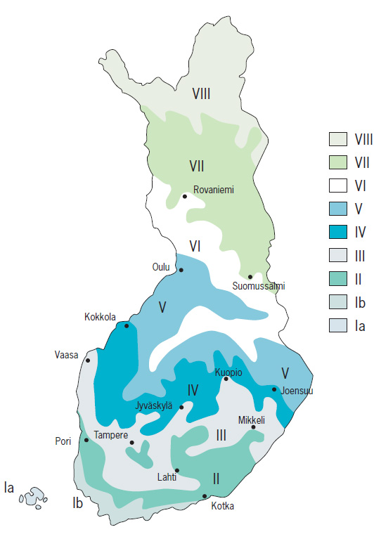 Kasvuvyöhyke Suomi